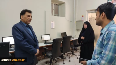 گزارش تصویری پردیس ها و مراکز خواهران:

بازدید رییس دانشگاه فرهنگیان استان تهران از دانشکده شهید شرافت