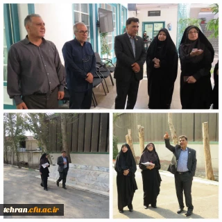 گزارش تصویری پردیس ها و مراکز خواهران:

بازدید رئیس دانشگاه فرهنگیان استان تهران از مرکز آموزش عالی شهید باهنر