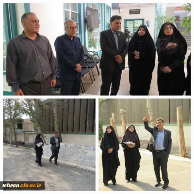 گزارش تصویری پردیس ها و مراکز خواهران:

بازدید رئیس دانشگاه فرهنگیان استان تهران از مرکز آموزش عالی شهید باهنر