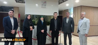 گزارش تصویری پردیس ها و مراکز خواهران:

بازدید معاونت دانشجویی دانشگاه فرهنگیان تهران از پردیس زینبیه