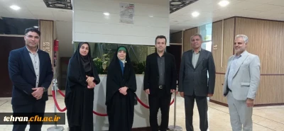 گزارش تصویری پردیس ها و مراکز خواهران:

بازدید معاونت دانشجویی دانشگاه فرهنگیان تهران از پردیس زینبیه