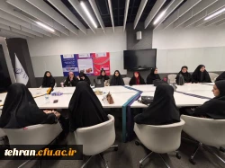 پژوهش میدانی دانشجویان دانشکده شهید شرافت در پارک علم و فناوری دانشگاه امیرکبیر