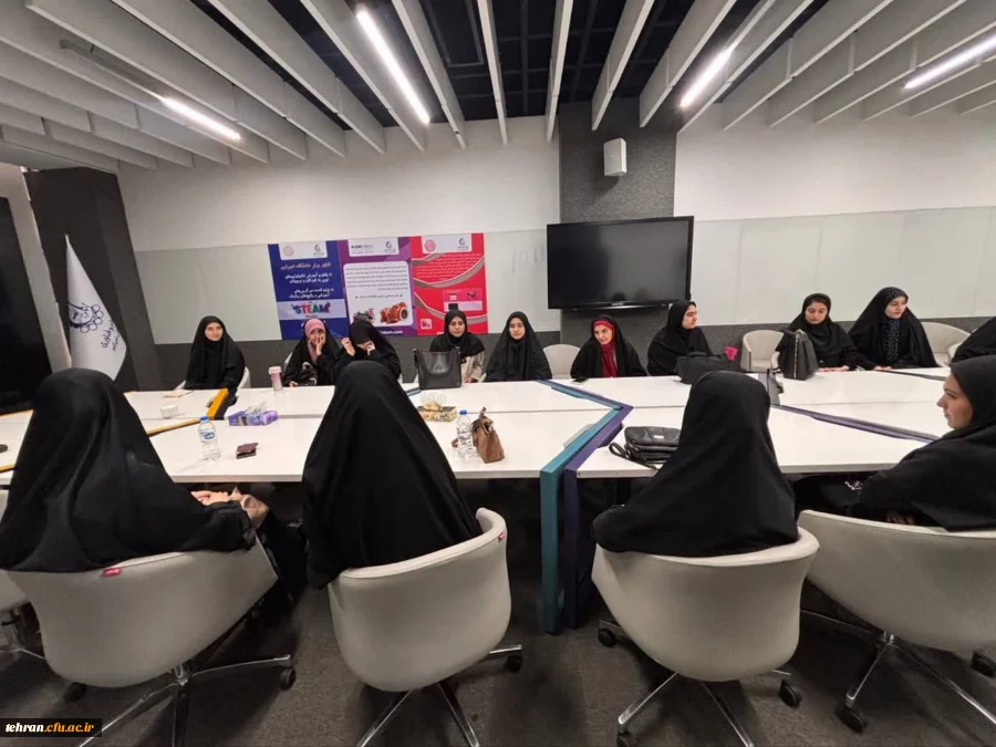 پژوهش میدانی دانشجویان دانشکده شهید شرافت در پارک علم و فناوری دانشگاه امیرکبیر