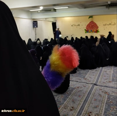 گزارش تصویری پردیس ها و مراکز خواهران:

جشن ولادت حضرت زینب سلام الله علیها 