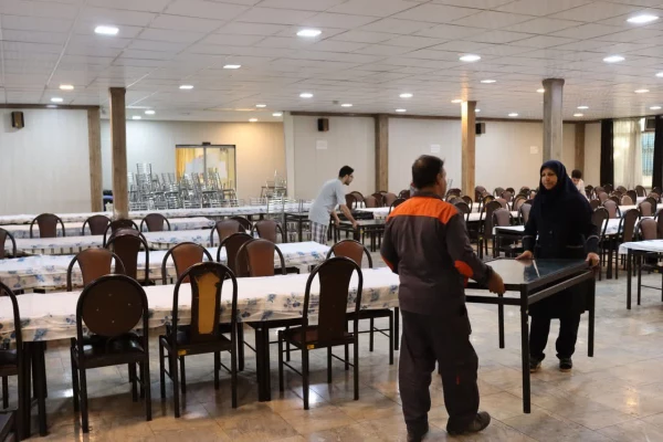 اقدامات مهم این هفته در مرکز شهید بهشتی  3