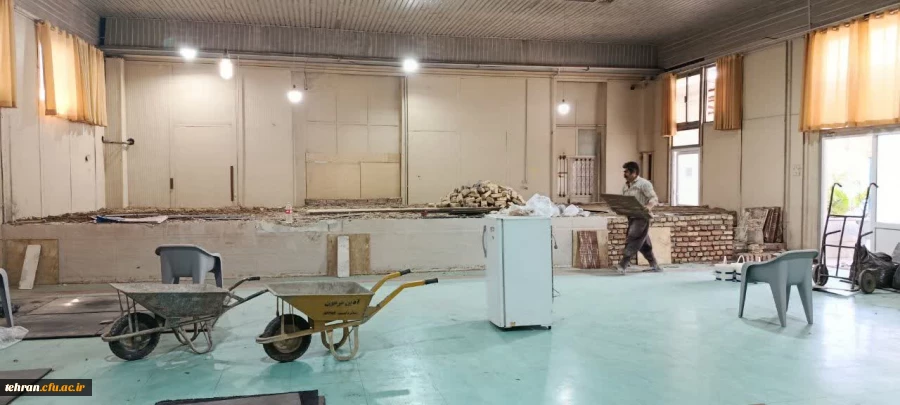 اقدامات مهم این هفته در مرکز شهید بهشتی  4