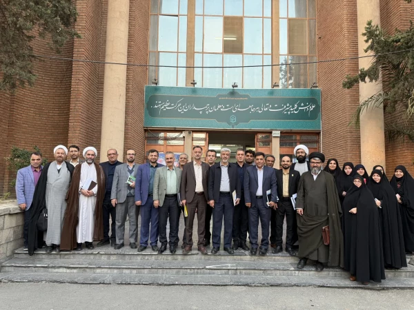 بازدید رئیس دانشگاه فرهنگیان کشور از مرکز آموزش عالی شهید باهنر تهران و برگزاری جلسه هیئت رئیسه دانشگاه فرهنگیان استان تهران 4