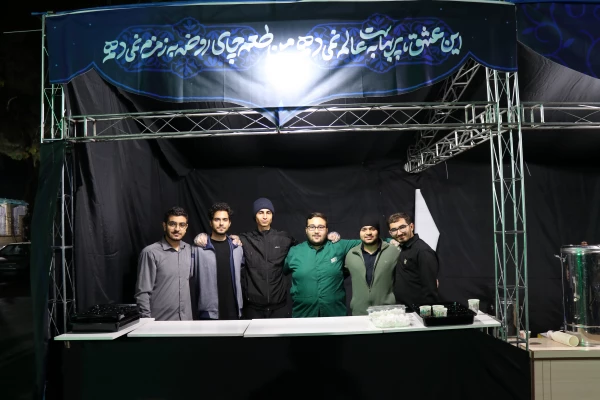 مراسم عزاداری ایام فاطمیه  3