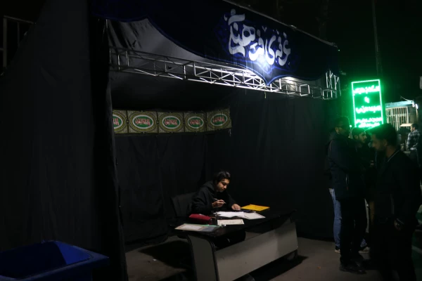 مراسم عزاداری ایام فاطمیه  6