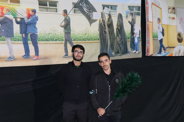 مراسم عزاداری ایام فاطمیه  9