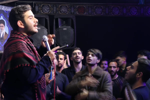 مراسم عزاداری ایام فاطمیه  11