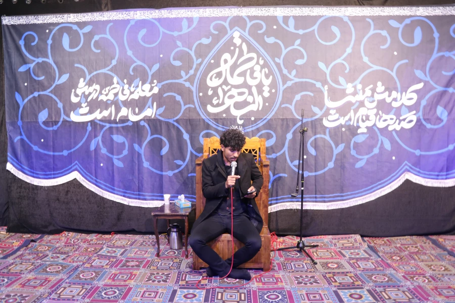 مراسم عزاداری ایام فاطمیه  12