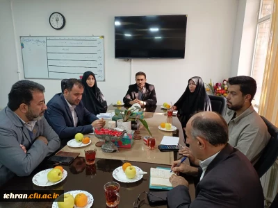 جلسه هماهنگی مراسم روز دانشجو (۱۶ آذر) 
