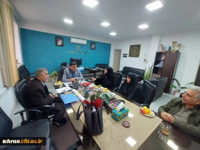 تفاهم نامه دانشگاه فرهنگیان تهران با بنیاد مهدویت 
