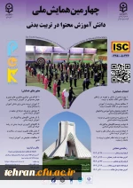 چهارمین همایش ملی دانش آموزش محتوا در تربیت بدنی (PCK)