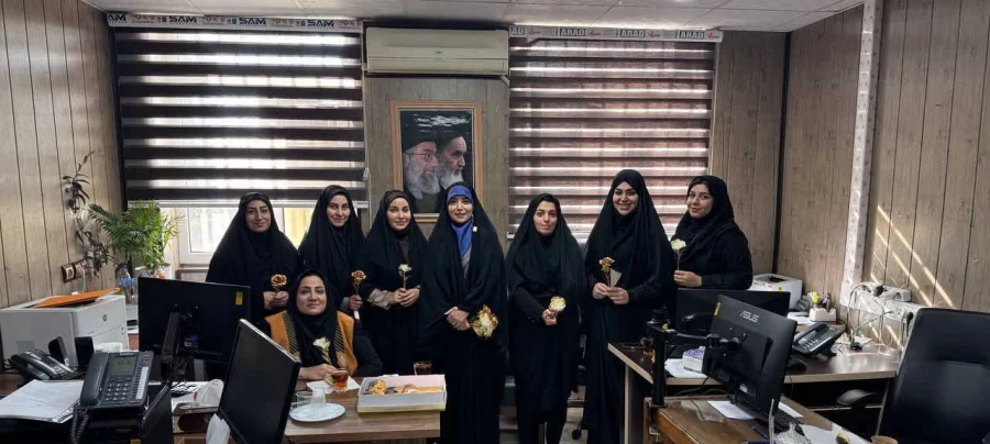  گرامیداشت روز زن و میلاد باسعادت حضرت زهرا (سلام الله علیها) در پردیس زینبیه
 3