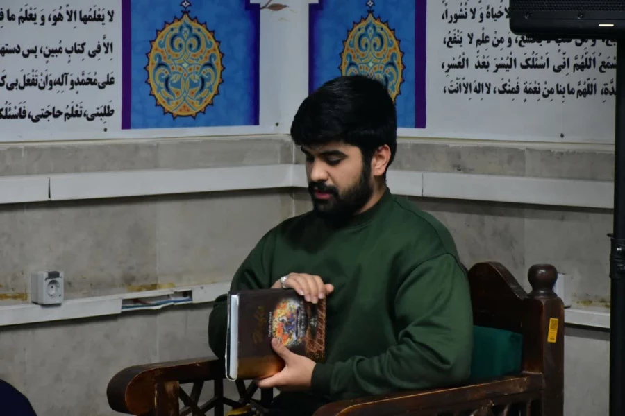 برگزاری مراسم شب یلدا در سرای دانشجویی دانشکده شهید مفتح شهر ری

 2