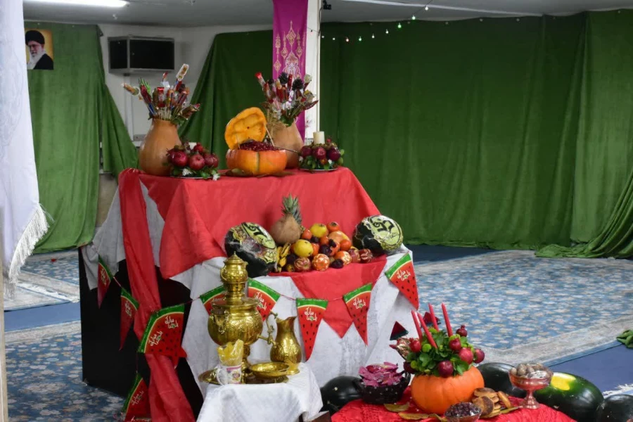 برگزاری مراسم شب یلدا در سرای دانشجویی دانشکده شهید مفتح شهر ری

 6