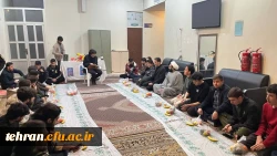 مراسم شب یلدا در سرای دانشجویی مرکز آموزش عالی شهدای مکه، با حضور دانشجویان، حجت الاسلام شکری و دکتر رشیدی معاون هماهنگی مرکز شهدای مکه

 3