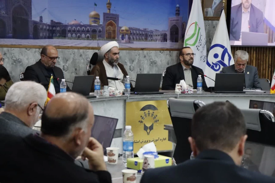 دوره کشوری بسیج اساتید دانشگاه فرهنگیان 4