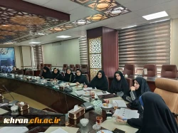 برگزاری جلسه شورای فرهنگی پردیس زینبیه

 2