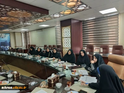 برگزاری جلسه شورای فرهنگی پردیس زینبیه

