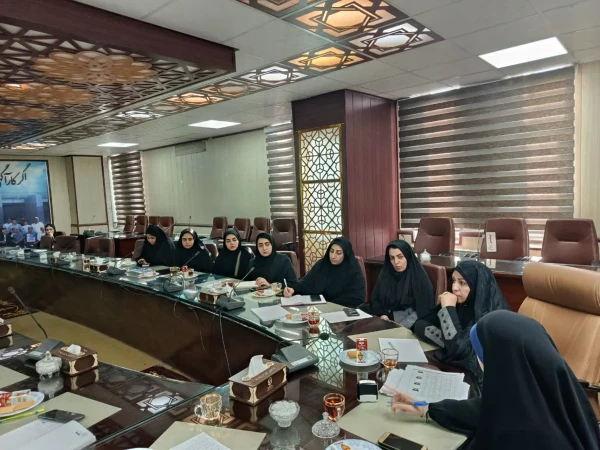 برگزاری جلسه شورای فرهنگی پردیس زینبیه

 2