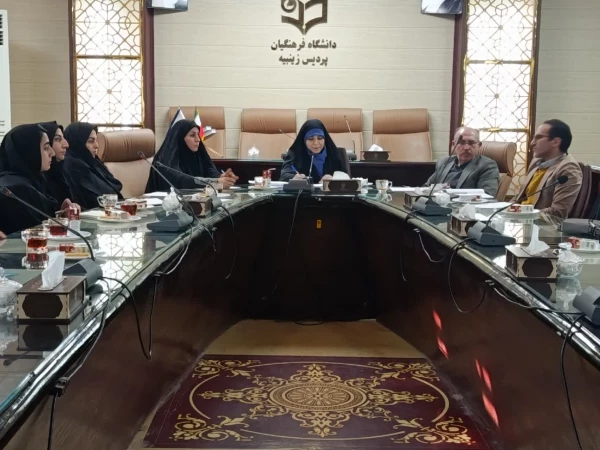 برگزاری جلسه شورای فرهنگی پردیس زینبیه

 4