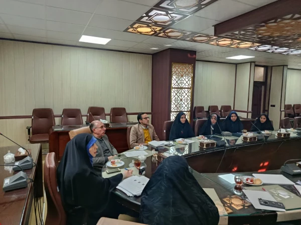 برگزاری جلسه شورای فرهنگی پردیس زینبیه

 5