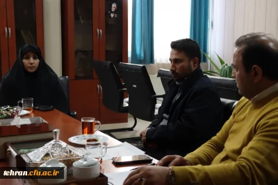 روایت یک بازدید فرهنگی در مرکز آموزش عالی شهید بهشتی

