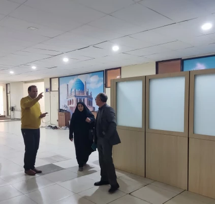 روایت یک بازدید فرهنگی در مرکز آموزش عالی شهید بهشتی

 4