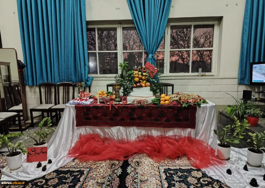 گزارش برگزاری جشنواره یلدا در دانشکده شهید باهنر

 2