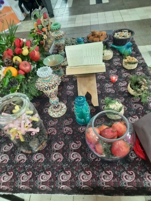 گزارش برگزاری جشنواره یلدا در دانشکده شهید باهنر

 3