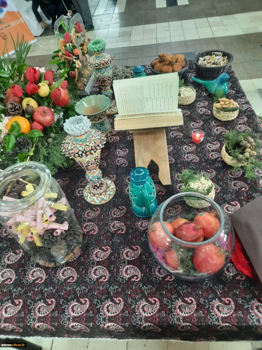 گزارش برگزاری جشنواره یلدا در دانشکده شهید باهنر

 3