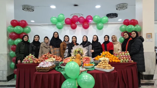 به مناسبت فرارسیدن شب یلدا، آیین گرامی داشت این شب کهن و نمادین، ویژه دانشجویان خوابگاهی، در دانشگاه فرهنگیان پردیس نسیبه برگزار شد.

 3