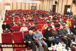 برگزاری همایش علمی «هفته پژوهش» و تقدیر از فعالان عرصه پژوهش در پردیس شهید چمران 
 4