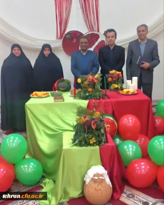 جشن شب یلدا در خوابگاه های باقرالعلوم و شهید شرافت

