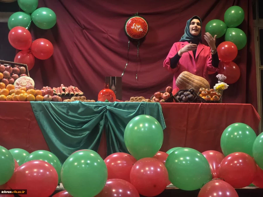 جشن شب یلدا در خوابگاه های باقرالعلوم و شهید شرافت

 4