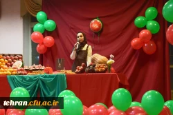 جشن شب یلدا در خوابگاه های باقرالعلوم و شهید شرافت

 6