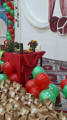 جشن شب یلدا در خوابگاه های باقرالعلوم و شهید شرافت

 10