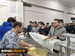 ویژه برنامه شب یلدا در خوابگاه های دانشجویی پردیس شهید چمران برگزار شد