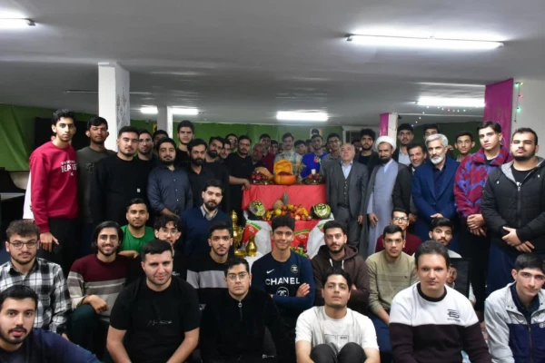 برگزاری مراسم شب یلدا در سرای دانشجویی دانشکده شهید مفتح شهر ری

 3