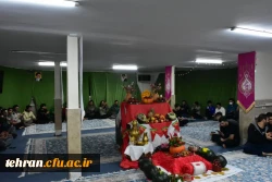 برگزاری مراسم شب یلدا در سرای دانشجویی دانشکده شهید مفتح شهر ری

 5