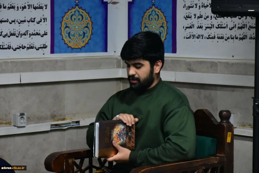 برگزاری مراسم شب یلدا در سرای دانشجویی دانشکده شهید مفتح شهر ری

 7