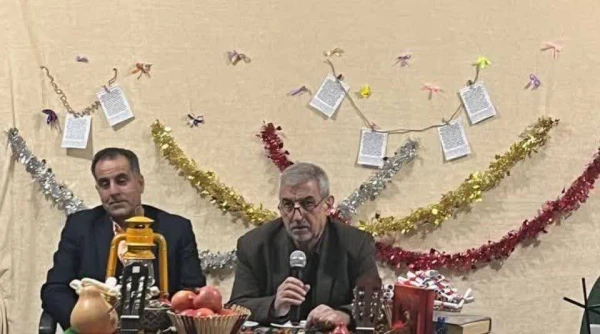 شب یلدایی به یادماندنی در دانشگاه فرهنگیان پردیس زینبیه

 2