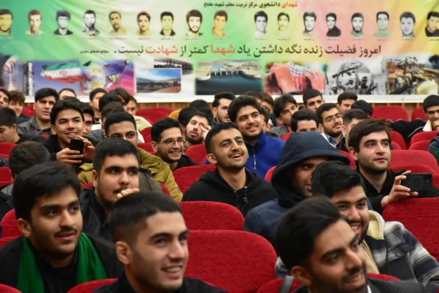 مراسم روز جهانی زبان عربی و بزرگداشت شهید مفتح 3