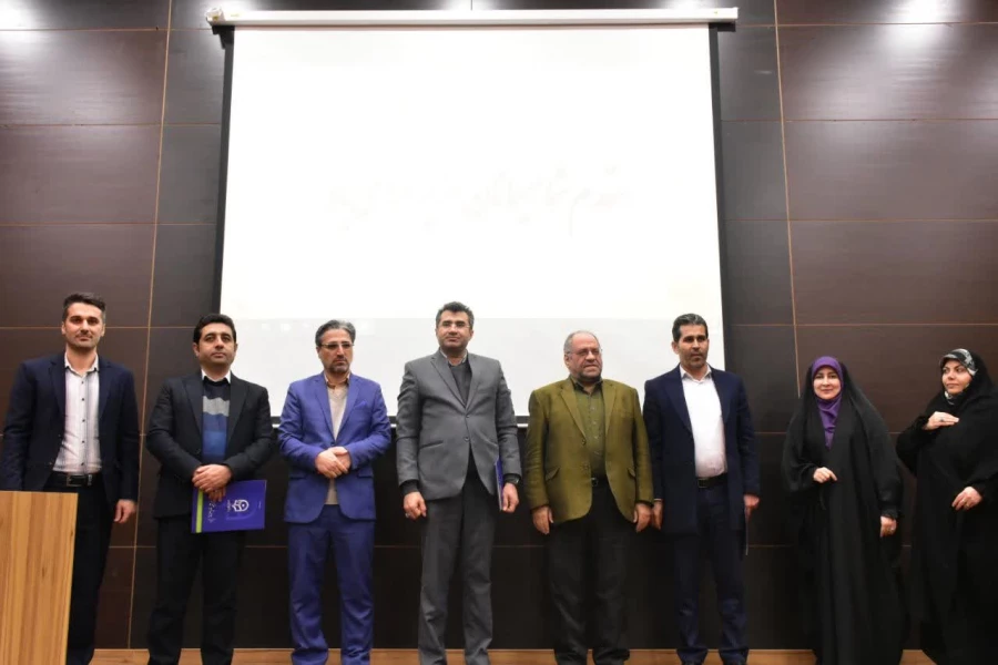 مراسم روز جهانی زبان عربی و بزرگداشت شهید مفتح 7