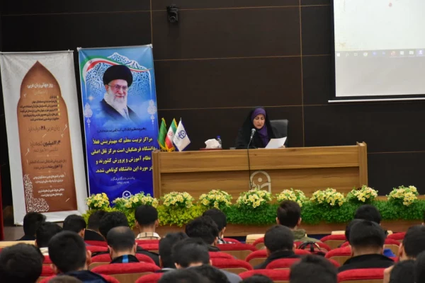 مراسم روز جهانی زبان عربی و بزرگداشت شهید مفتح 8