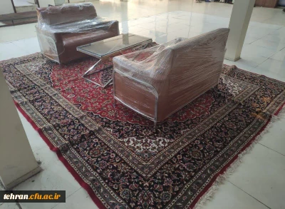 تجهیز لابی های خوابگاه به مبلمان

