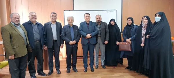 برگزاری انتخابات مدیران گروه های آموزشی  استانی دانشگاه فرهنگیان تهران 
 8